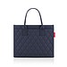 reisenthel® Einkaufstasche daily shopper, rhombus midnight