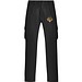 Daily Stretch Arbeitshose aus 250 g/m2 Elasthan, schwarz, 38