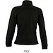 Damen Fleecejacke North, S, Black