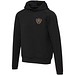 Danali Sport Kapuzenpullover mit Interlock Strick Unisex, schwarz, S