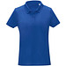 Deimos Poloshirt cool fit mit Kurzärmeln für Damen, blau, 4XL