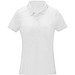 Deimos Poloshirt cool fit mit Kurzärmeln für Damen, weiß, 4XL