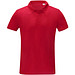 Deimos Poloshirt cool fit mit Kurzärmeln für Herren, rot, 3XL