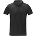 Deimos Poloshirt cool fit mit Kurzärmeln für Herren, schwarz, S