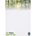 Desk-Mate® A4 recycelter Notizblock, weiss, 25 pages
