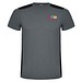 Detroit Sport T-Shirt für Kinder, Ebony / schwarz, 16