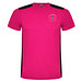 Detroit Sport T-Shirt für Kinder, fuchsia / schwarz, 16
