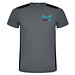 Detroit T-Shirt Unisex, Ebony / schwarz, XL