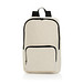 Dillon AWARE RPET faltbarer klassischer Rucksack, off white
