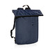Dillon AWARE™ RPET faltbarer Lightweight-Rucksack, navy blau