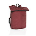 Dillon AWARE™ RPET faltbarer Lightweight-Rucksack, rot