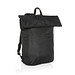 Dillon AWARE™ RPET faltbarer Lightweight-Rucksack, schwarz