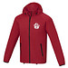 Dinlas leichte Jacke für Herren, rot, XS