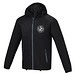Dinlas leichte Jacke für Herren, schwarz, XS