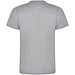 Dogo Premium T-Shirt für Herren, Marl Grey, L