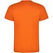 Dogo Premium T-Shirt für Herren, orange, 2XL