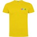 Dogo Premium T-Shirt für Kinder, gelb, 11/12