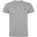 Dogo Premium T-Shirt für Kinder, Marl Grey, 11/12