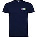 Dogo Premium T-Shirt für Kinder, Navy Blue, 11/12