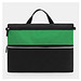 Dokumententasche FILE,grün, schwarz