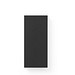 DOROTHY 10. Powerbank 10'000 mAh aus Recyceltes aluminium (100 % rAL), Schwarz