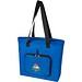 EcoFold faltbare RPET Tragetasche 16 L, royalblau