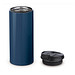 Edelstahl-Isolierbecher Fahrenheit, 350 ml, dunkelblau