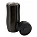 Edelstahl Isolierbecher To Go, 380 ml, schwarz-matt