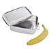 Edelstahl Lunchbox STRONG BREAK,silber