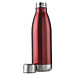 Thermo-Trinkflasche Design, 500 ml, rot