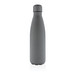 Einfarbige Vakuumisolierte Stainless Steel Flasche, grau