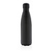 Einfarbige Vakuumisolierte Stainless Steel Flasche, schwarz