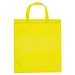 Einkaufstasche aus recyceltem Non Woven , gelb