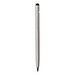 XD COLLECTION Eleganter Metallstift, blaue Mine, silber
