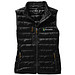 ELEVATE Damen Daunen Weste Bodywarmer Fairview, schwarz, M