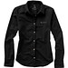 ELEVATE Damen Langarm Bluse Vaillant, schwarz, M