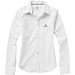 ELEVATE Damen Langarm Bluse Vaillant, weiß, M