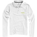 ELEVATE Damen Langarm Poloshirt Oakville, weiß, M