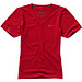 ELEVATE Damen Öko T-Shirt Kawartha, rot, S