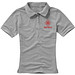 ELEVATE Damen Poloshirt Calgary, grau meliert, XXL
