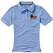 ELEVATE Damen Poloshirt Calgary, hellblau, XXL
