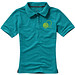 ELEVATE Damen Poloshirt Calgary, türkis, XS