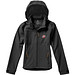 ELEVATE Damen Softshell Jacke Langley, anthrazit, XXL