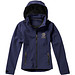 ELEVATE Damen Softshell Jacke Langley, dunkelblau, XS