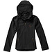 ELEVATE Damen Softshell Jacke Langley, schwarz, XXL