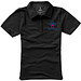 ELEVATE Damen Stretch Poloshirt Markham, anthrazit, XL