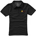 ELEVATE Damen Stretch Poloshirt Markham, schwarz, XL