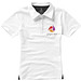 ELEVATE Damen Stretch Poloshirt Markham, weiß, XL