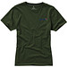 ELEVATE Damen T-Shirt Nanaimo, armeegrün, S