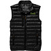 ELEVATE Herren Daunen Weste Bodywarmer Fairview, schwarz, XXL